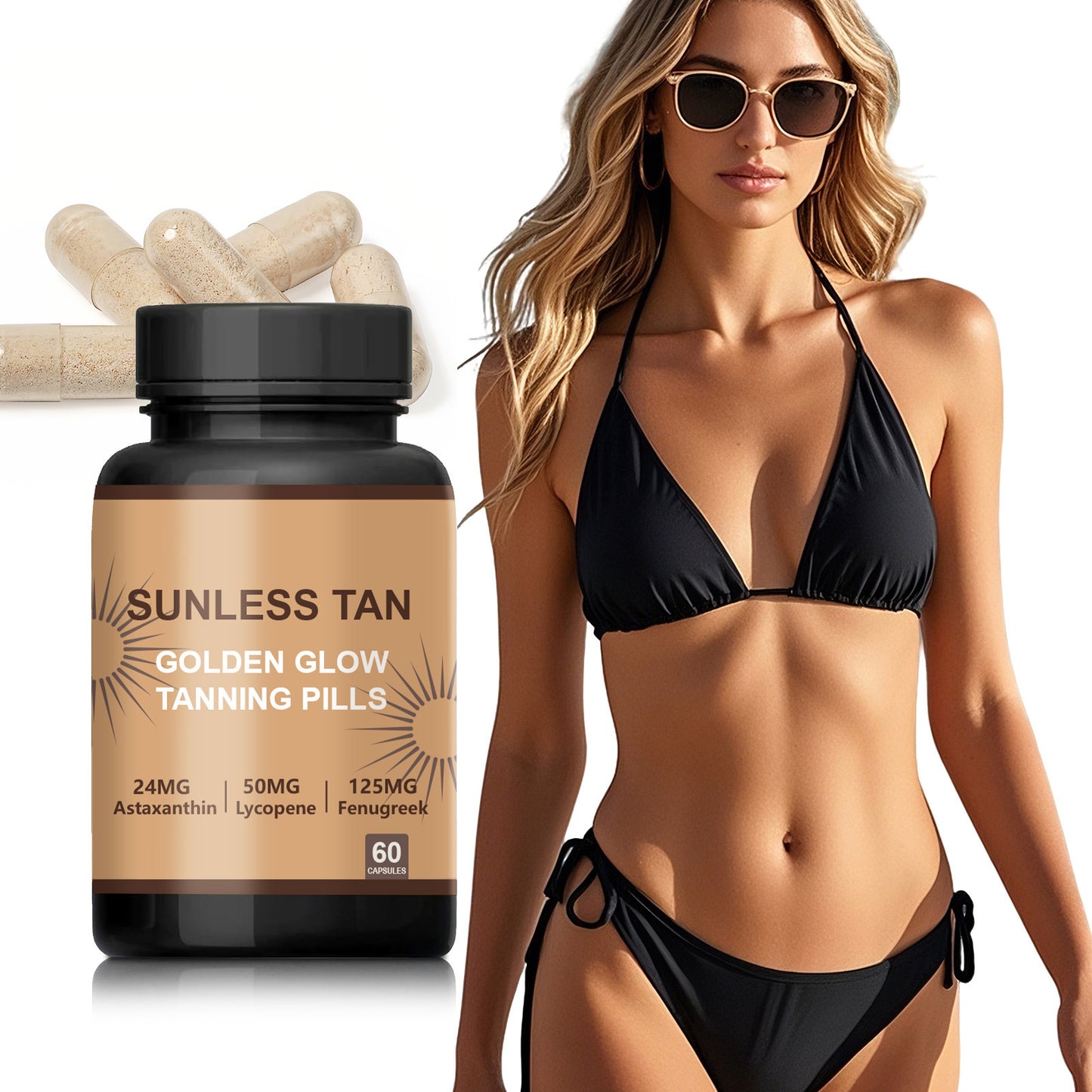 Sunless Tanning Pills