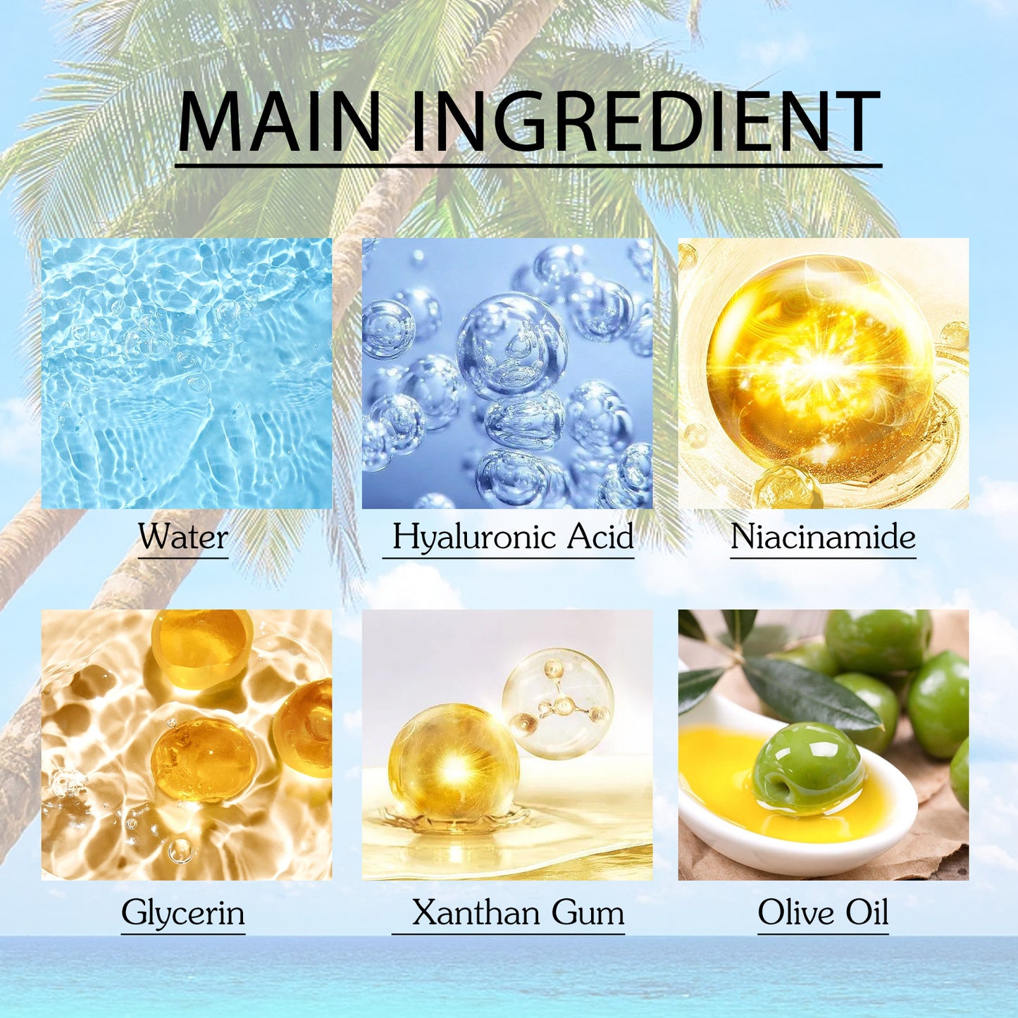 Hyaluronic Acid Sun Gel SPF 50