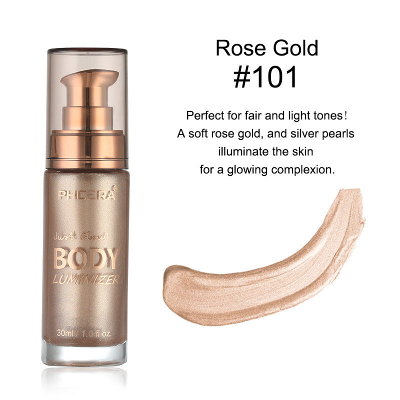 Body Shimmer Oil
