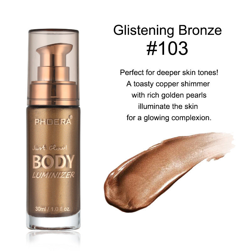 Body Shimmer Oil