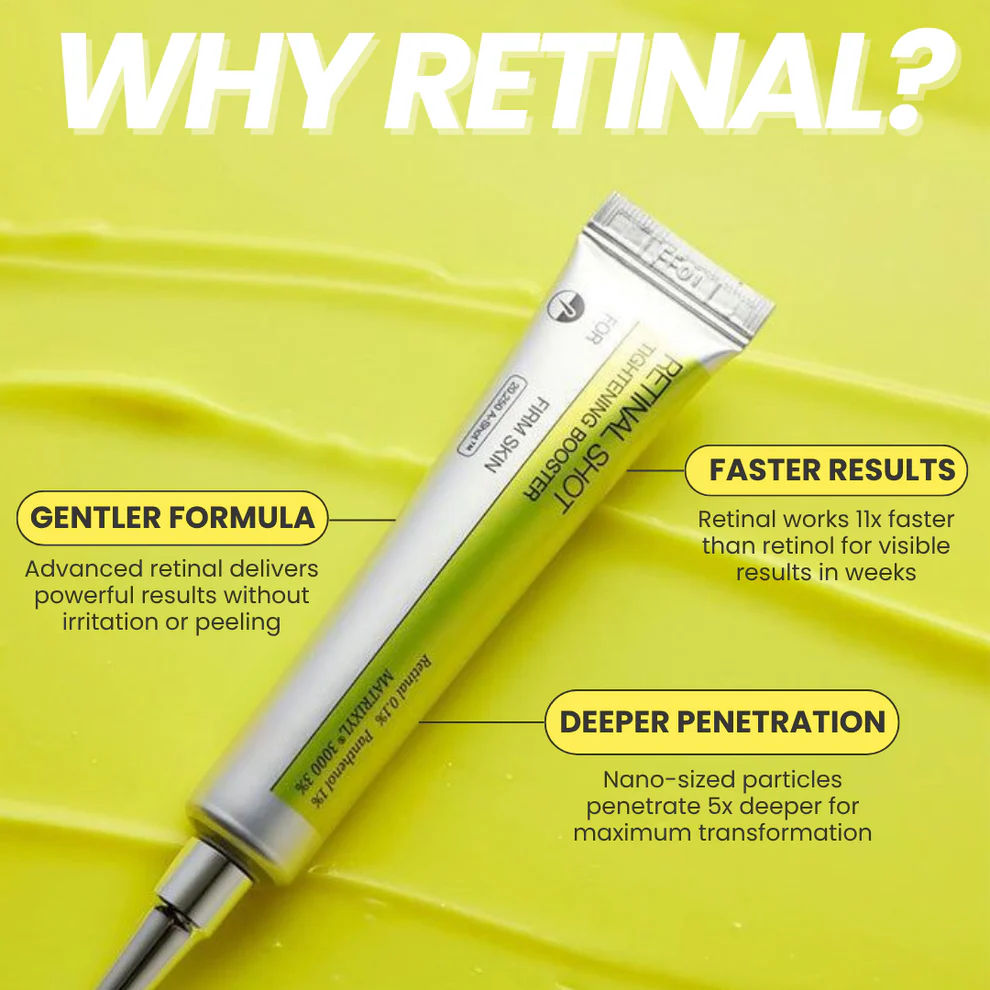 Vita A Retinal Shot Booster