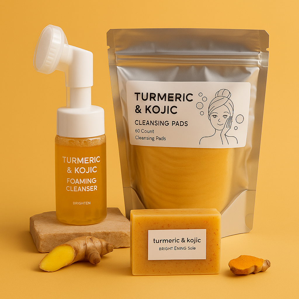 Turmeric & Kojic Acid Radiance Set