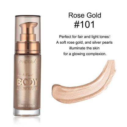 Body Shimmer Oil