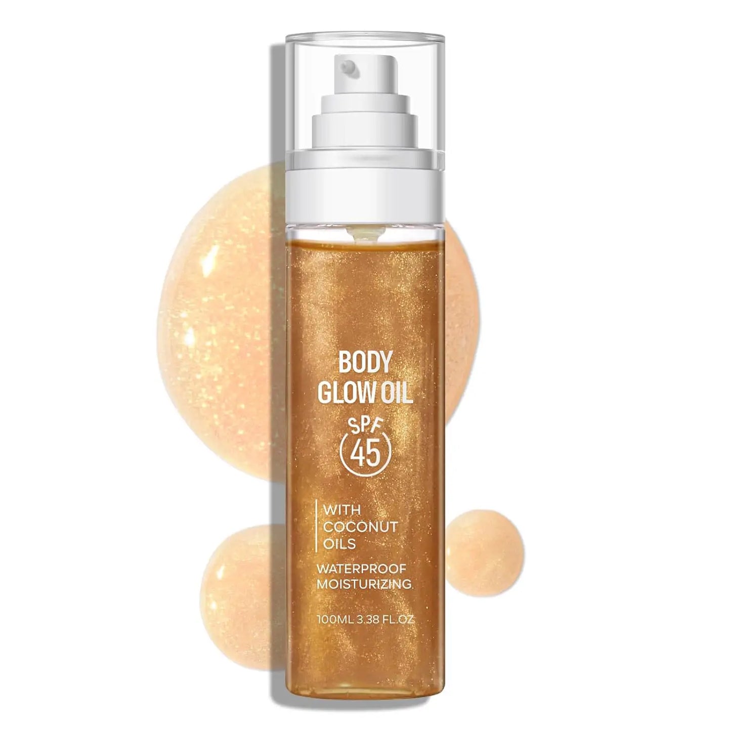 Coconut Body Glow Oil