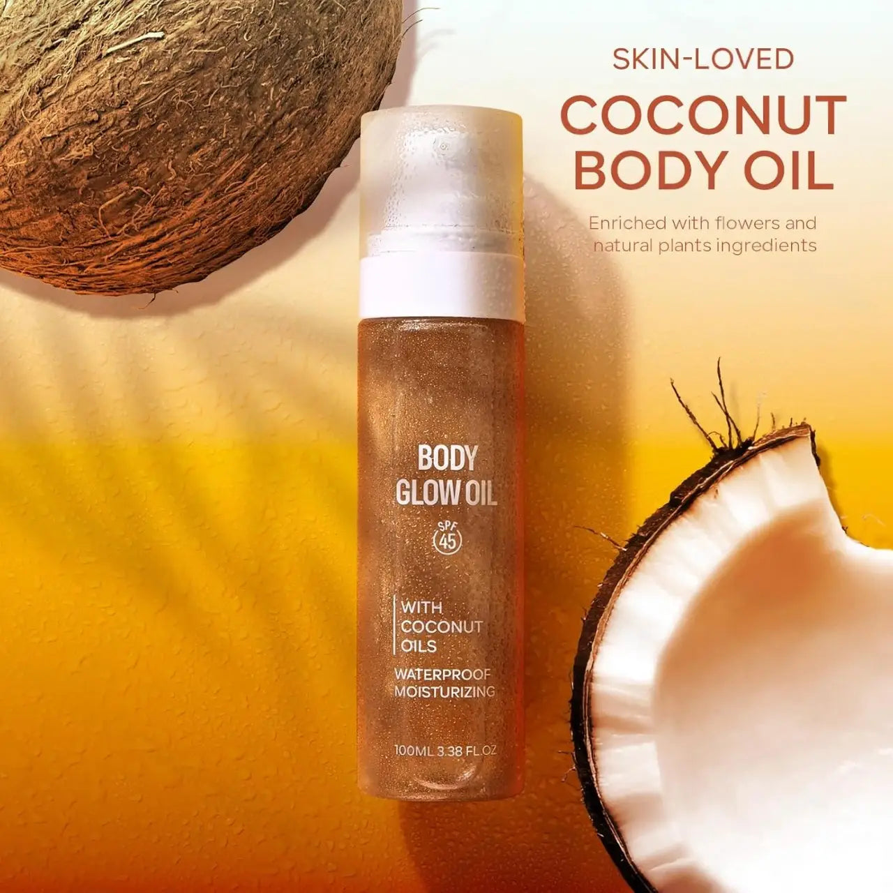 Coconut Body Glow Oil
