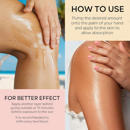 Coconut Body Glow Oil