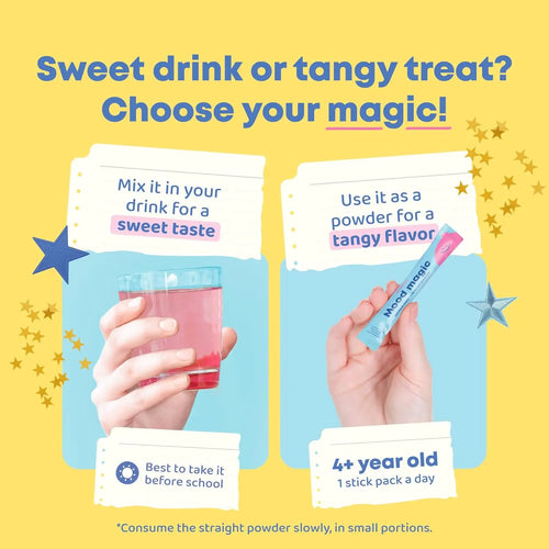 Saffron Pixie Sticks