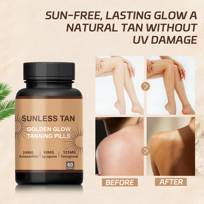 Sunless Tanning Pills
